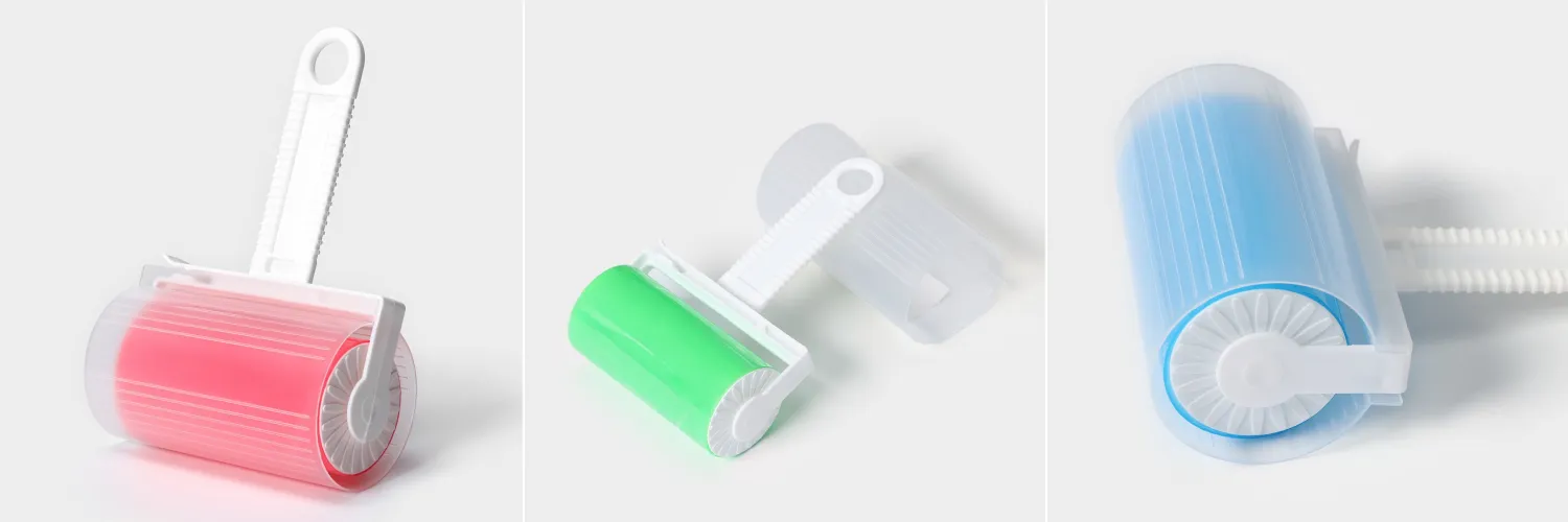 Ролики и щетки для чистки одежды